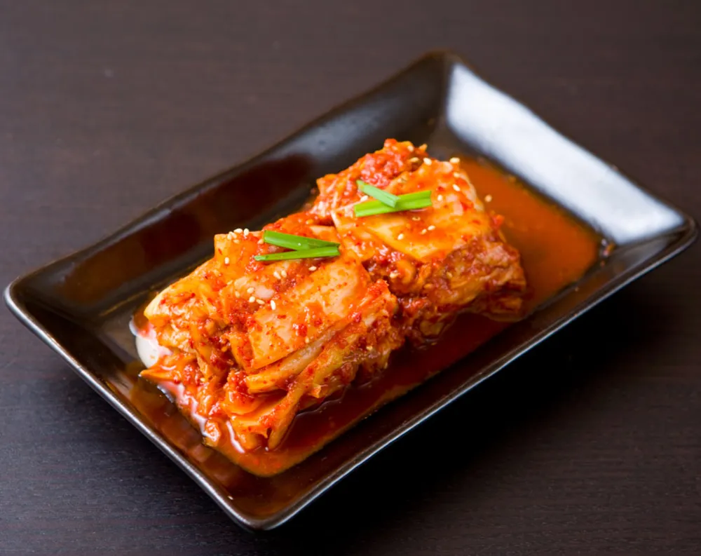 Background Kimchi